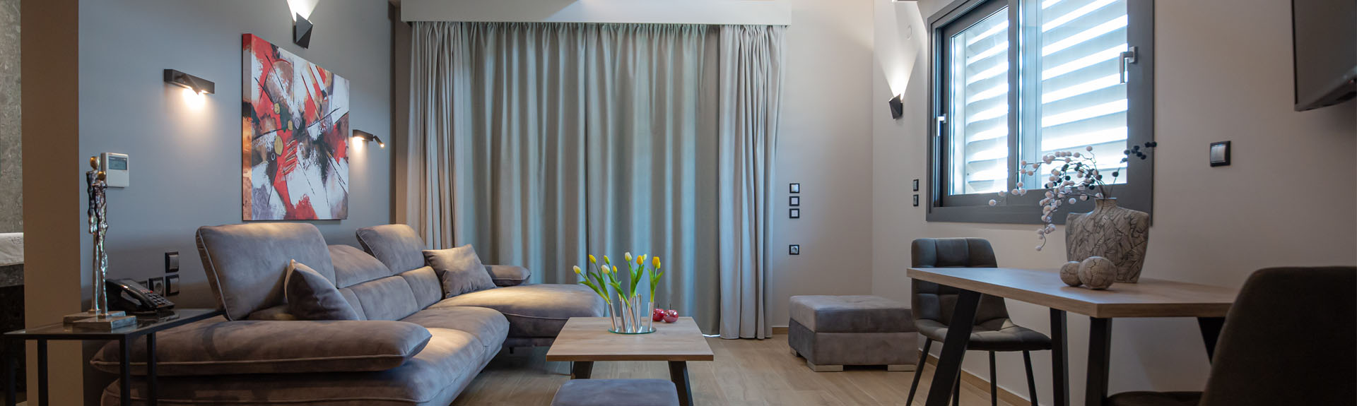 The Victoria Lefkada Luxury Suites Lofts Apartments Studios Accommodation Slider