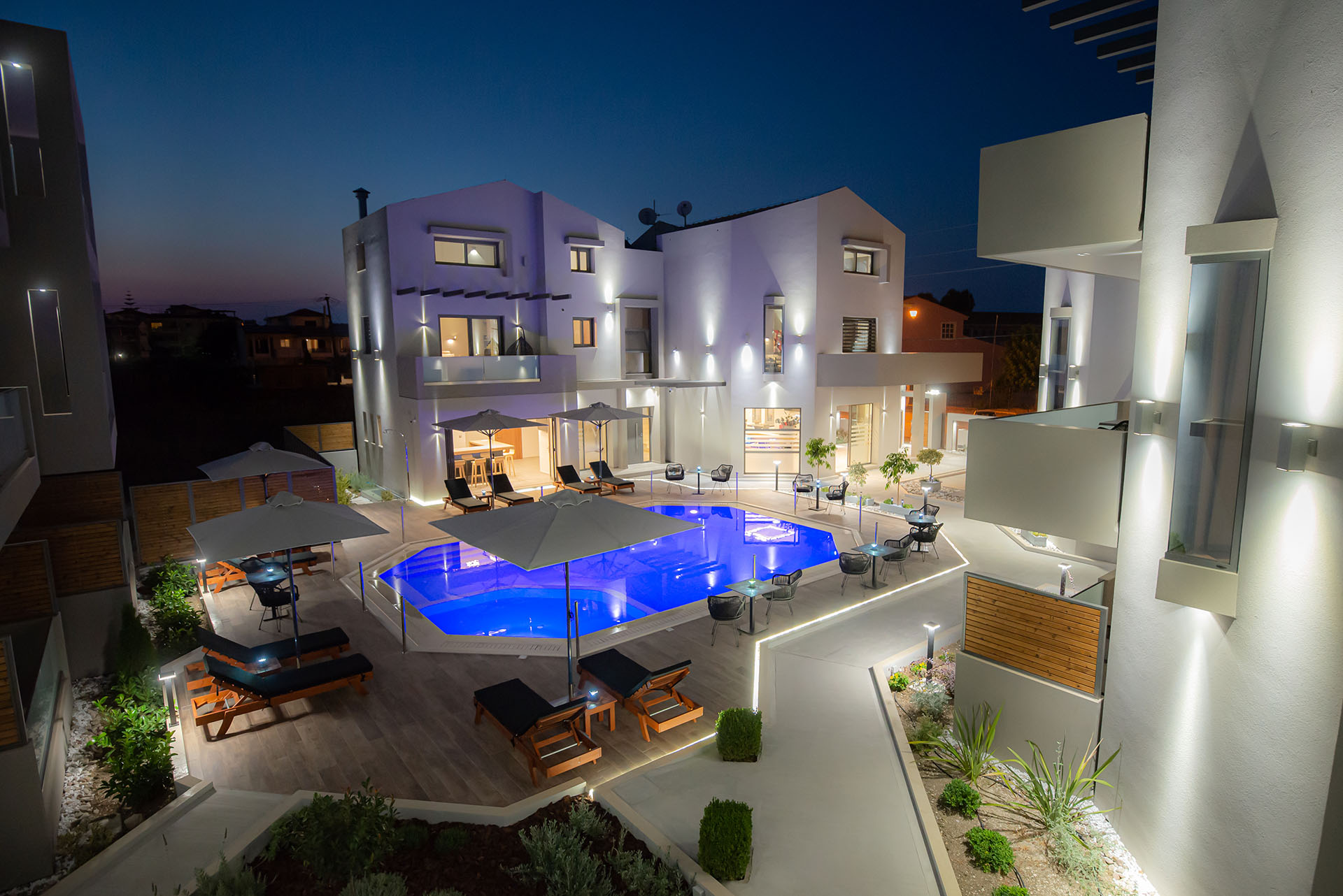 The Victoria Lefkada Luxury Suites Apartments Studios
